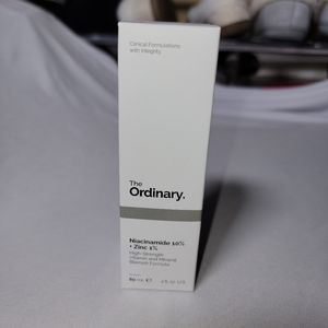 BRAND NEW UNOPENED Ordinary Niacinamide 10% Zinc 1% VALUE size  2 FL Oz !!